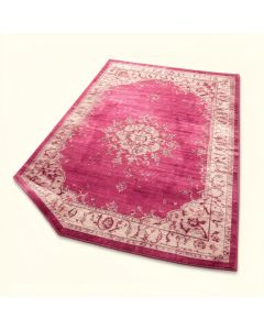 Katie Oriental Fuchsia Area Rug (synthetic illustration; no displayed measurements)