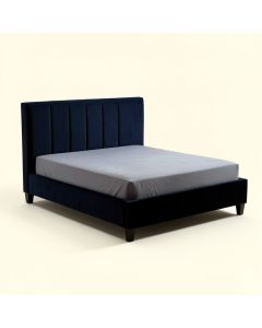 Vernon Upholstered Standard Bed (synthetic illustration; no displayed measurements)