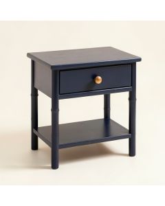 Alder Brook Nightstand - Navy (synthetic illustration; no displayed measurements)