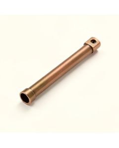 Amergin Single Curtain Rod (synthetic illustration; no displayed measurements)