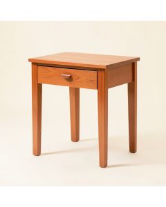 Dawn Dell Side Table - Terracotta (synthetic illustration; no displayed measurements)
