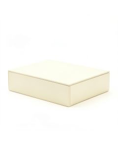 Ash Dell Desktop Monitor Riser - Cream (synthetic illustration; no displayed measurements)