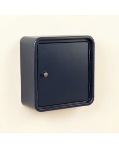 Juniper Arc Wall-Mounted Entry Cabinet (synthetic illustration; no displayed measurements)