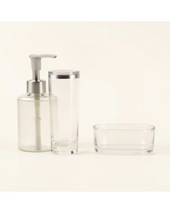 Ruby 4 Piece Bathroom Accessory Set (synthetic illustration; no displayed measurements)