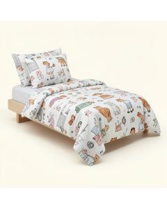 Olivera 6 Piece Crib Bedding Set (synthetic illustration; no displayed measurements)