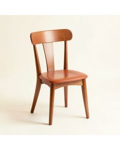 Moss Crest Dining Chair - Terracotta (synthetic illustration; no displayed measurements)