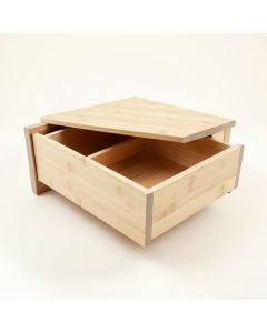 Cove Field Under-Desk Drawer Unit - Beige (synthetic illustration; no displayed measurements)
