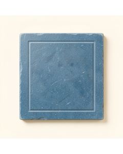 Glen Canyon Uninstalled Square Decorative Tile - Blue (synthetic illustration; no displayed measurements)