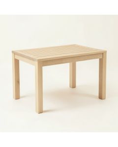 Dune Crest Patio Table - Beige (synthetic illustration; no displayed measurements)