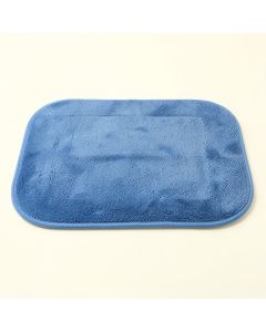 Ash Bend Bath Mat - Blue (synthetic illustration; no displayed measurements)