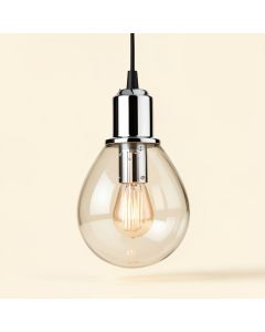 Ozzie 1 - Light Single Teardrop Pendant (synthetic illustration; no displayed measurements)