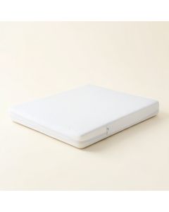 Wayfair Sleep Textured 4 '' Memory Foam Mattress Topper (synthetic illustration; no displayed measurements)