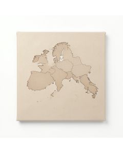 Karte Von Europa , 1837 By Heinrich Berghaus Graphic Art On Wrapped Canvas (synthetic illustration; no displayed measurements)