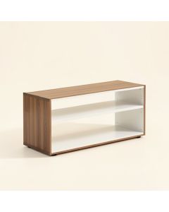 Bates Tv Stand For Tvs Up To 65 '' (synthetic illustration; no displayed measurements)
