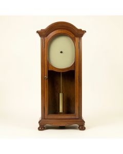 Oversized Hovey Antique Dial 23 '' Wall Clock (synthetic illustration; no displayed measurements)
