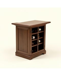 Sevval Bar With Wine Storage (synthetic illustration; no displayed measurements)