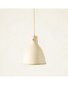 Dawn Branch Pendant Light Suspended From One Plain Cable - Cream (synthetic illustration; no displayed measurements)