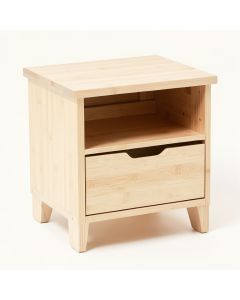 Heath Falls Nightstand - Ivory (synthetic illustration; no displayed measurements)