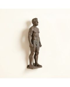 Climbing Man Wall Décor (synthetic illustration; no displayed measurements)