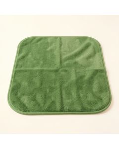 Heath Crest Bath Mat - Green (synthetic illustration; no displayed measurements)