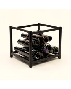 Swart 11 Bottle Floor Wine Bottle Rack (synthetic illustration; no displayed measurements)
