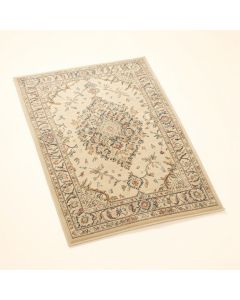 Jules Oriental Natural/Ocean Area Rug (synthetic illustration; no displayed measurements)