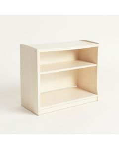 Flint Branch Desktop Shelving Unit - Ivory (synthetic illustration; no displayed measurements)