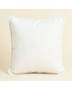 Aspen Canyon Filled Accent Pillow - White (synthetic illustration; no displayed measurements)