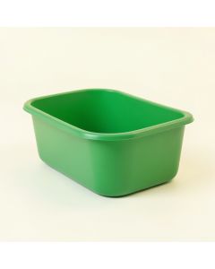 Slate Bluff Empty Storage Basket - Green (synthetic illustration; no displayed measurements)