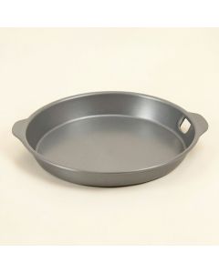 Birch Crest Serving Tray - Gray (synthetic illustration; no displayed measurements)