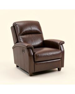 Staciee 38 '' Wide Faux Leather Power Home Theater Recliner (synthetic illustration; no displayed measurements)