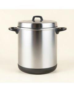 Ybm Home Korkmaz Turbo Stainless Steel Pressure Cooker (synthetic illustration; no displayed measurements)