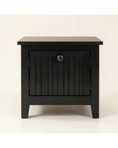 Birch Dale Nightstand - Black (synthetic illustration; no displayed measurements)