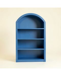 Shore Crossing Freestanding Bookcase - Blue (synthetic illustration; no displayed measurements)