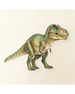Mangano Watercolor Dinosaurs Jurassic Wall Sticker (synthetic illustration; no displayed measurements)