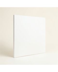 Yacoubou 19.7 '' X 19.7 '' Vinyl Wall Paneling In White (synthetic illustration; no displayed measurements)