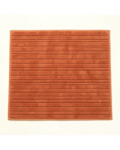 Reed Branch Bath Mat - Terracotta (synthetic illustration; no displayed measurements)