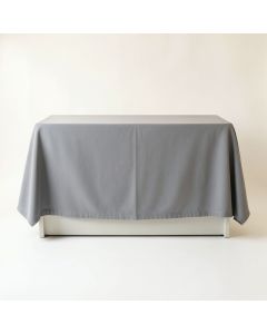 Harbor Bluff Flat Bed Sheet - Gray (synthetic illustration; no displayed measurements)