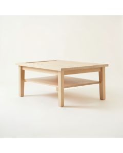 Clay Brook Coffee Table - Beige (synthetic illustration; no displayed measurements)
