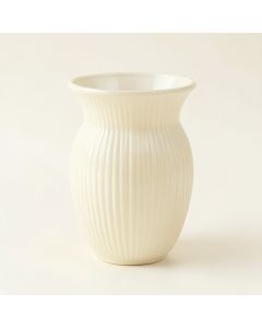 Olive Canyon Empty Decorative Vase - Ivory (synthetic illustration; no displayed measurements)