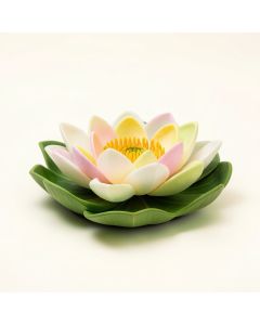 Bensville Artificial Lotus Water Lilies Decorative Floating (synthetic illustration; no displayed measurements)