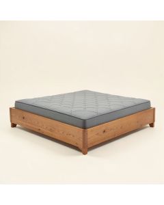 Alido Tufted Upholstered Low Profile Platform Bed (synthetic illustration; no displayed measurements)