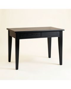 Linden Bend Writing Desk - Black (synthetic illustration; no displayed measurements)