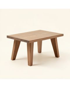 Sontag Sled Coffee Table (synthetic illustration; no displayed measurements)