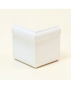 Jackson 11 3/4 '' H X 11 3/8 '' W French Ribbon Panel Moulding Corner (synthetic illustration; no displayed measurements)
