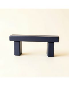 Alder Crossing Cabinet Handle Without Packaging - Navy (synthetic illustration; no displayed measurements)