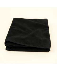 Slate Crossing Bath Towel - Black (synthetic illustration; no displayed measurements)
