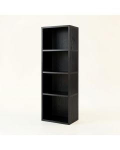 Alder Arc Narrow Cubby Tower (synthetic illustration; no displayed measurements)