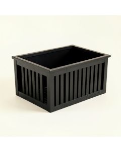 Heath Arc Empty Furniture-Style Litter Enclosure (synthetic illustration; no displayed measurements)