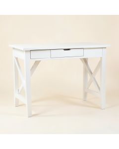 Cedar Edge Writing Desk - White (synthetic illustration; no displayed measurements)